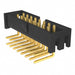 STMM-108-02-G-D-RA by Samtec Inc. - CONNECTOR HEADER R/A 16POS 2MM