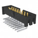 STMM-108-02-L-D-RA by Samtec Inc. - CONNECTOR HEADER R/A 16POS 2MM