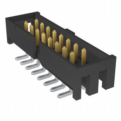 STMM-108-02-L-D-SM-K-TR by Samtec Inc. - CONNECTOR HEADER SMD 16POS 2MM