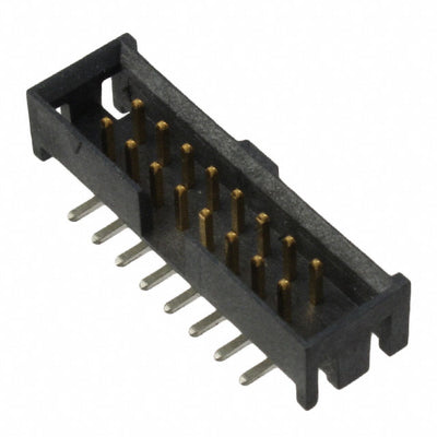 STMM-108-02-S-D-SM-TR by Samtec Inc. - CONNECTOR HEADER SMD 16POS 2MM