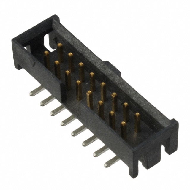 STMM-108-02-S-D-SM-04 by Samtec Inc. - CONNECTOR HEADER SMD 16POS 2MM