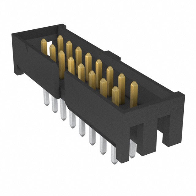 STMM-108-02-S-D by Samtec Inc. - CONNECTOR HEADER VERT 16POS 2MM