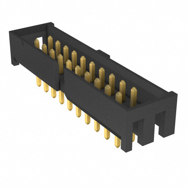 STMM-110-01-G-D by Samtec Inc. - CONNECTOR HEADER VERT 20POS 2MM