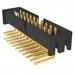 STMM-110-02-G-D-RA by Samtec Inc. - CONNECTOR HEADER R/A 20POS 2MM