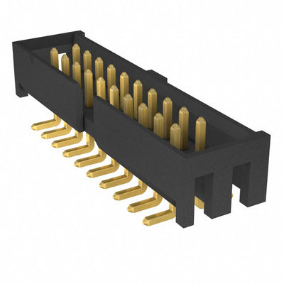 STMM-110-02-G-D-SM-K-TR by Samtec Inc. - CONNECTOR HEADER SMD 20POS 2MM