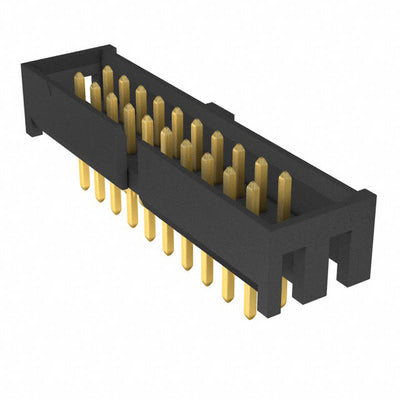 STMM-110-02-G-D by Samtec Inc. - CONNECTOR HEADER VERT 20POS 2MM