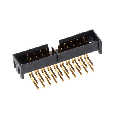 STMM-110-02-H-D-RA by Samtec Inc. - CONNECTOR HEADER R/A 20POS 2MM
