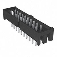 STMM-110-02-T-D by Samtec Inc. - CONNECTOR HEADER VERT 20POS 2MM