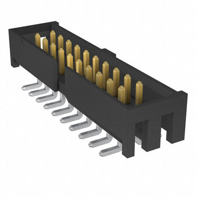 STMM-110-02-L-D-SM by Samtec Inc. - CONNECTOR HEADER SMD 20POS 2MM