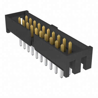 STMM-110-02-S-D by Samtec Inc. - CONNECTOR HEADER VERT 20POS 2MM