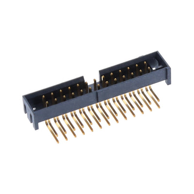 STMM-113-02-H-D-RA by Samtec Inc. - CONNECTOR HEADER R/A 26POS 2MM