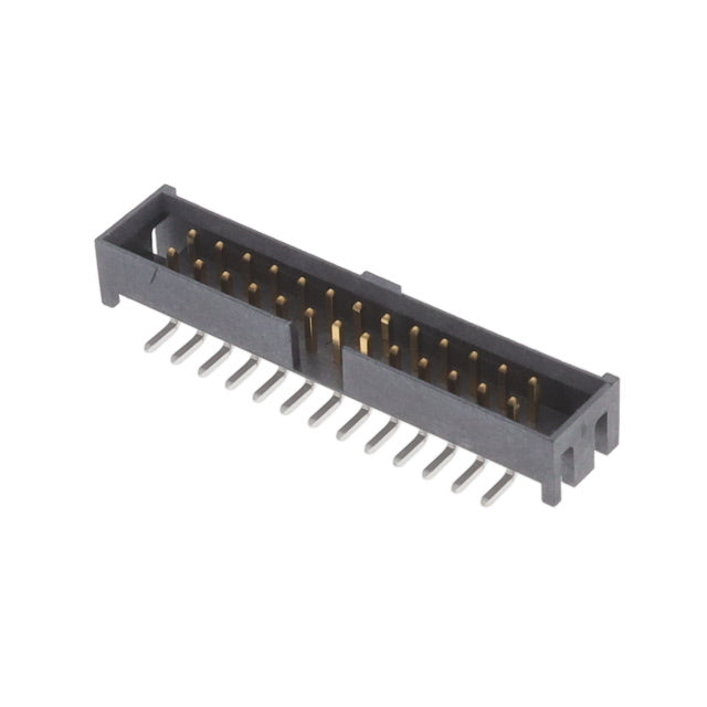 STMM-113-02-L-D-SM by Samtec Inc. - CONNECTOR HEADER SMD 26POS 2MM