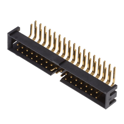 STMM-117-02-G-D-RA by Samtec Inc. - CONNECTOR HEADER R/A 34POS 2MM