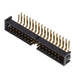 STMM-117-02-G-D-RA by Samtec Inc. - CONNECTOR HEADER R/A 34POS 2MM