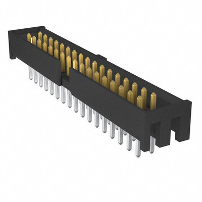 STMM-117-02-S-D by Samtec Inc. - CONNECTOR HEADER VERT 34POS 2MM