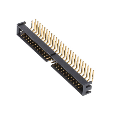 STMM-125-02-G-D-RA by Samtec Inc. - CONNECTOR HEADER R/A 50POS 2MM