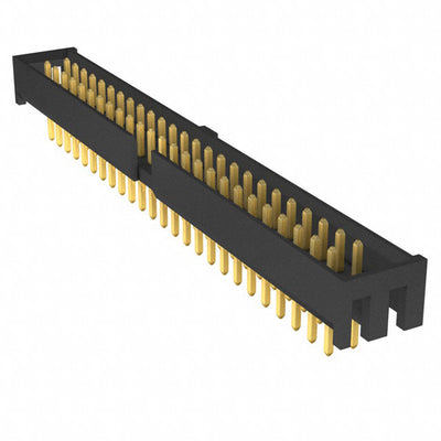 STMM-125-02-G-D by Samtec Inc. - CONNECTOR HEADER VERT 50POS 2MM