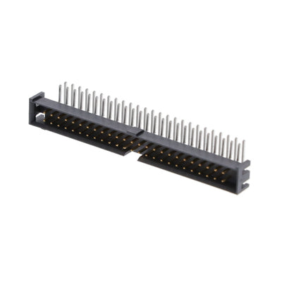 STMM-125-02-L-D-RA by Samtec Inc. - CONNECTOR HEADER R/A 50POS 2MM
