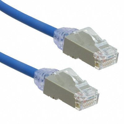 STP28X2MBU by Panduit Corp - CAT 6A 28AWG SHIELDED PATCH CORD