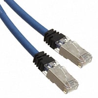 STP6X37MBUF2 by Panduit Corp - CABLE MOD 8P8C PLUG-PLUG 121.39