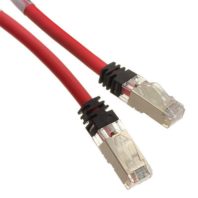STP6X16MRD by Panduit Corp - CABLE MOD 8P8C PLUG-PLUG 52.49