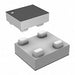 STPTIC-56G2C5 by STMicroelectronics - IC TUNABLE CAP RF BST 4WLCSP