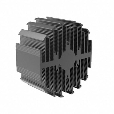 STRTLED-9550 by Wakefield-Vette - STRT LED HEAT SINK 95MM DIA 50H