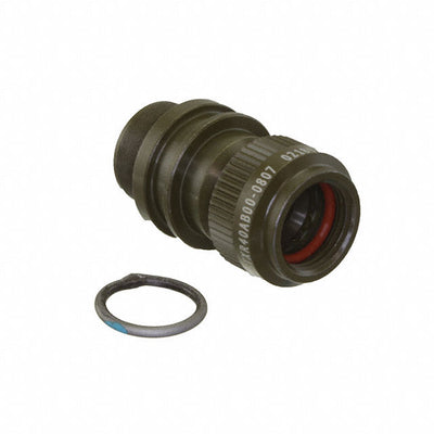 STXR40AB00-0807AI by TE Connectivity AMP Connectors - CONNECTOR BACKSH ADPT SZ9 A OLIV M12
