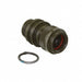 STXR40AB00-0807AI by TE Connectivity AMP Connectors - CONNECTOR BACKSH ADPT SZ9 A OLIV M12