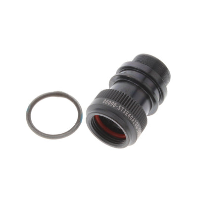 STXR40AZ00-1008BI by TE Connectivity AMP Connectors - CONNECTOR BACKSH ADPT SZ11 B BLK M15