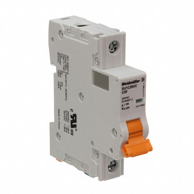 2480150000 by WeidmÃ¼ller - CB PROTECTOR 1077 1P C 20A ACDC