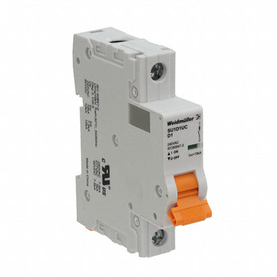 2480820000 by Weidmuller - CB PROTECTOR 1077 1P D 10A ACDC