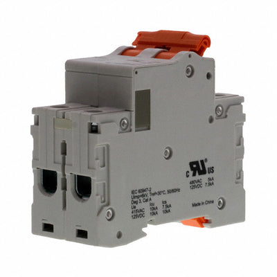 2480240000 by Weidmuller - CB PROTECTOR 1077 2P C 1A ACDC