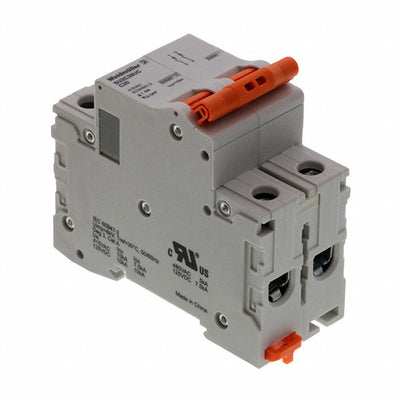 2480390000 by WeidmÃƒÂ¼ller - CB PROTECTOR 1077 2P C 20A ACDC