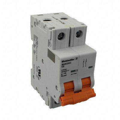 2480320000 by Weidmuller - CB PROTECTOR 1077 2P C 6A ACDC