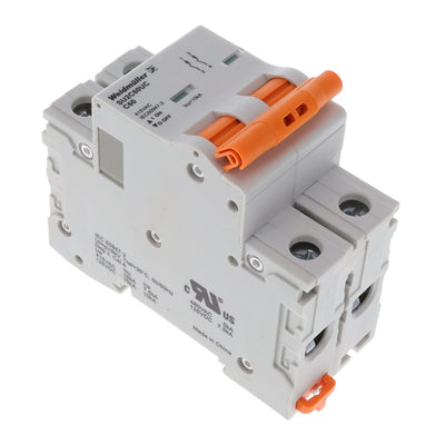 2480460000 by WeidmÃ¼ller - CB PROTECTOR 1077 2P C 60A ACDC