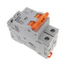 2481090000 by Weidmuller - CB PROTECTOR 1077 2P D 15A ACDC