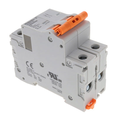 2480960000 by WeidmÃ¼ller - CB PROTECTOR 1077 2P D 1A ACDC