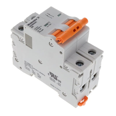 2481020000 by WeidmÃ¼ller - CB PROTECTOR 1077 2P D 4A ACDC