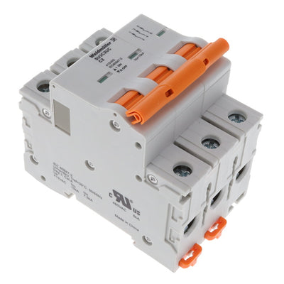 2480520000 by Weidmuller - CB PROTECTOR 1077 3P C 2A ACDC
