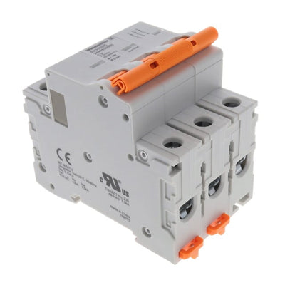 2480530000 by WeidmÃ¼ller - CB PROTECTOR 1077 3P C 3A ACDC