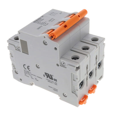 2481310000 by WeidmÃ¼ller - CB PROTECTOR 1077 3P D 10A ACDC