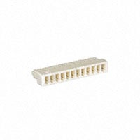 SUHR-12V-S-B by JST Sales America Inc. - CONNECTOR RECPT HSG 12POS 0.80MM