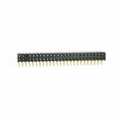 NPPN252FJFN-RC by Sullins Connector Solutions - CONNECTOR HDR 50P 0.079 GOLD PCB R/A