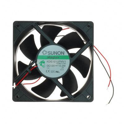 KDE1212PMV1.13.MS.A.GN by Sunon Fans - FAN AXIAL 120X38MM 12VDC WIRE