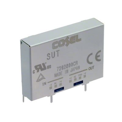 SUTW61212 by Cosel USA, Inc. - DC DC CONVERTER +/-12V 24V 6W