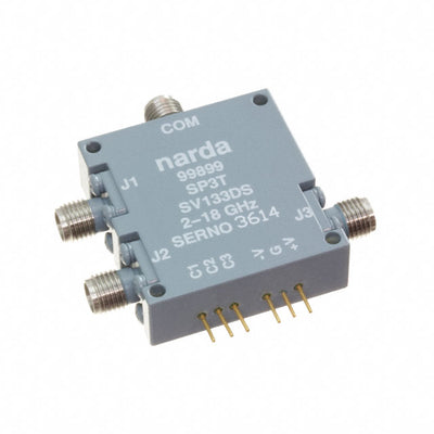 SV133DS by L3 Narda-MITEQ - IC RF SWITCH SP3T 18GHZ MODULE