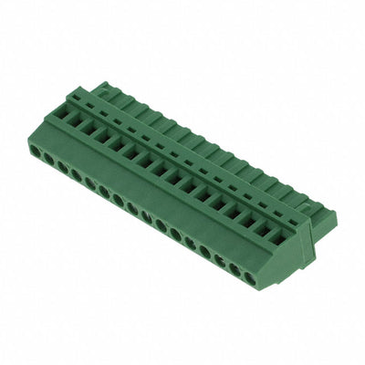SVF16-5,08 by Altech Corporation - TERM BLOCK PLUG 16POS 5.08MM