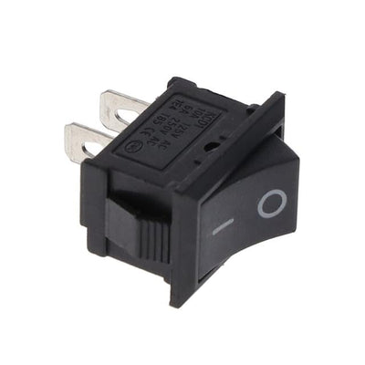 SW-R2-1A-F-1-0 by Adam Tech - MINIATURE ROCKER SWITCH, QUICK C