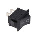 SW-R2-1A-F-1-0 by Adam Tech - MINIATURE ROCKER SWITCH, QUICK C